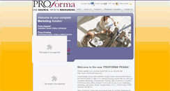 Desktop Screenshot of pranamediagroup.com